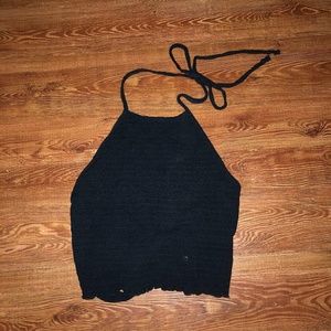 *NWOT Open Back Halter Top
